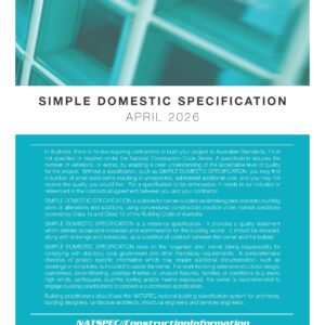 SIMPLE Domestic PDF April 2026 (NCC 2025)