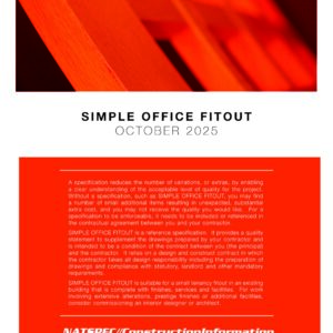 SIMPLE Office Fitout PDF October 2025 (NCC 2022)